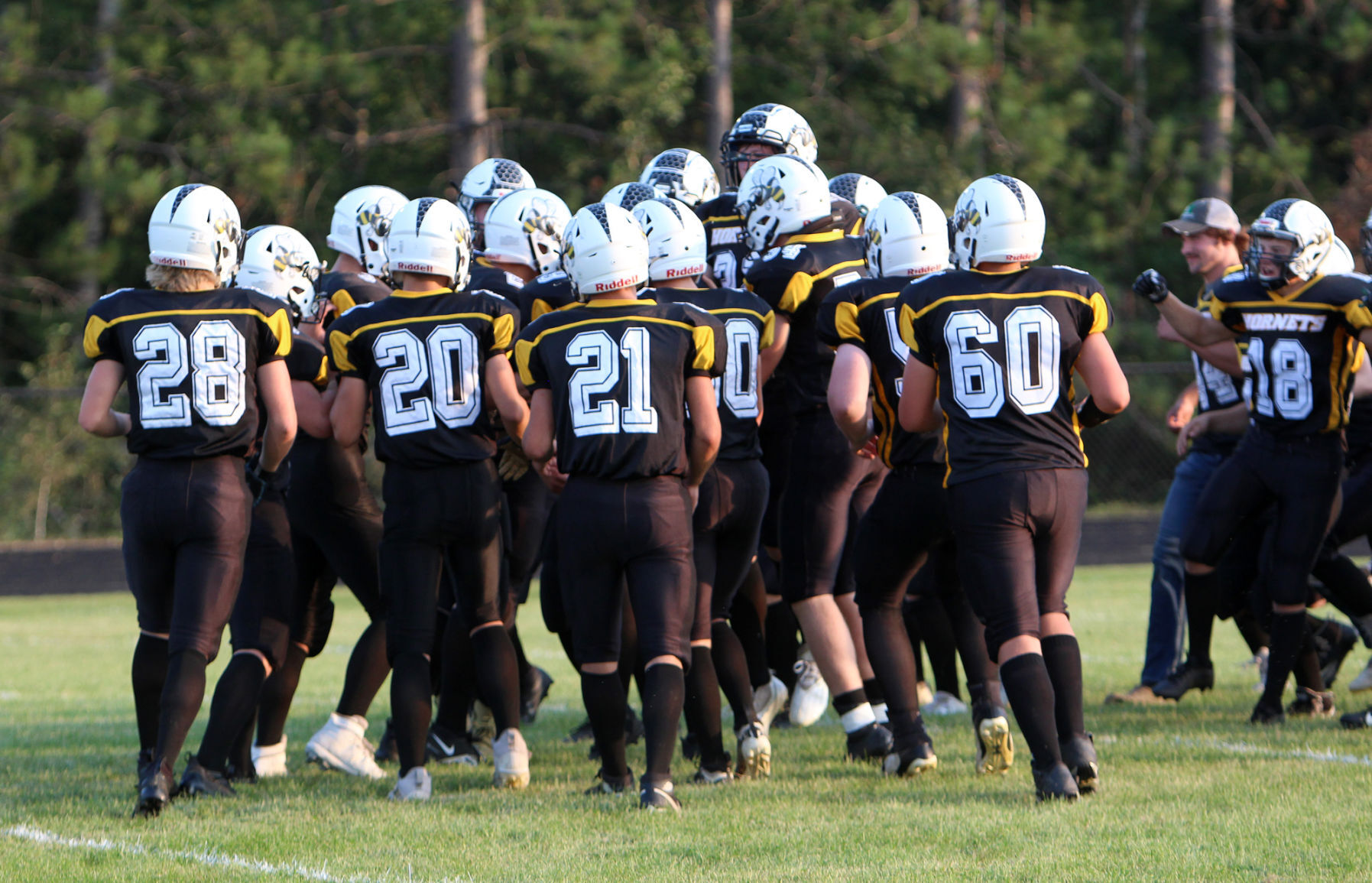 Stanley-Boyd at Cadott football 8-20-21